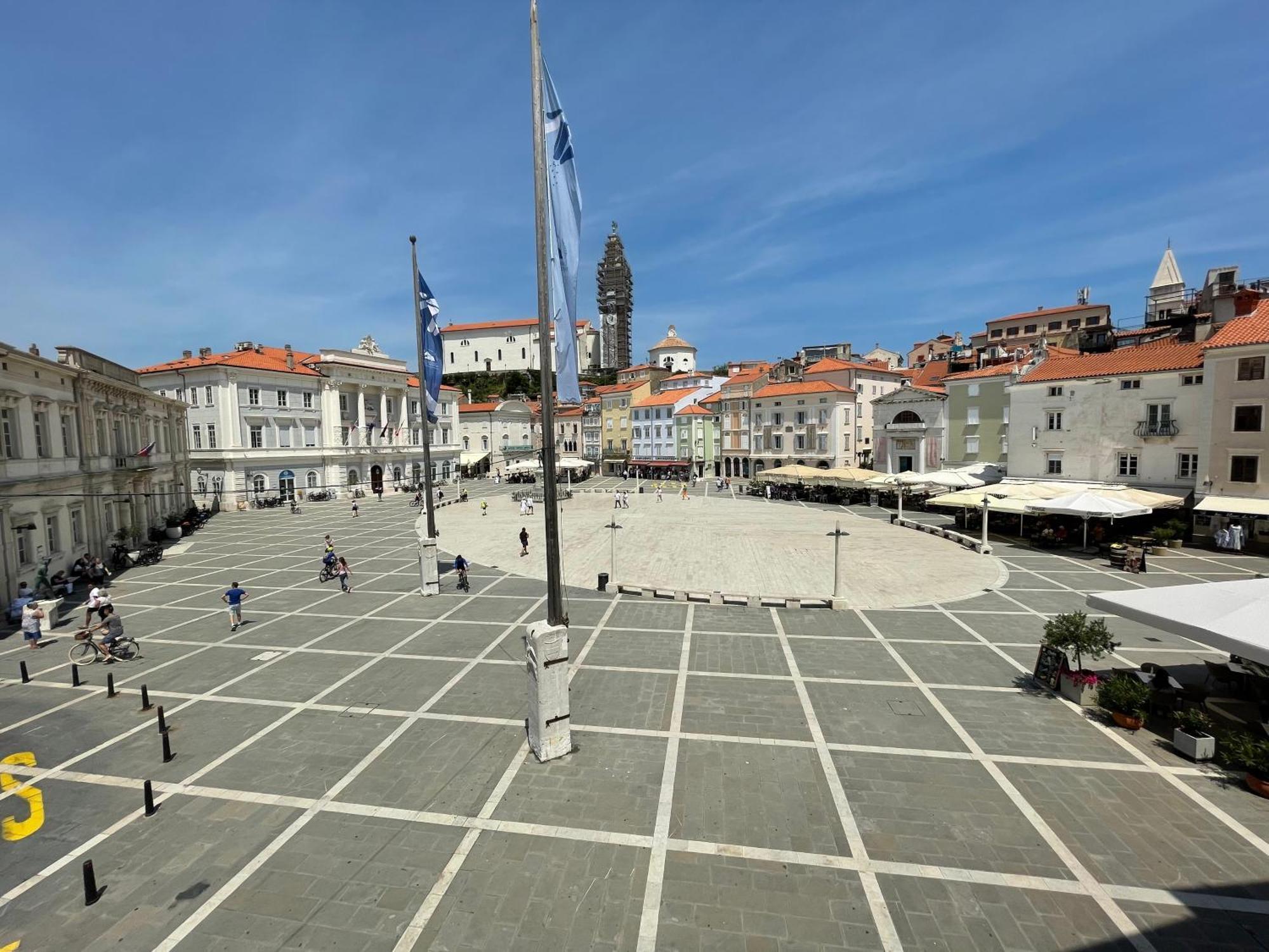 Apartment Tartini Piran Exterior foto