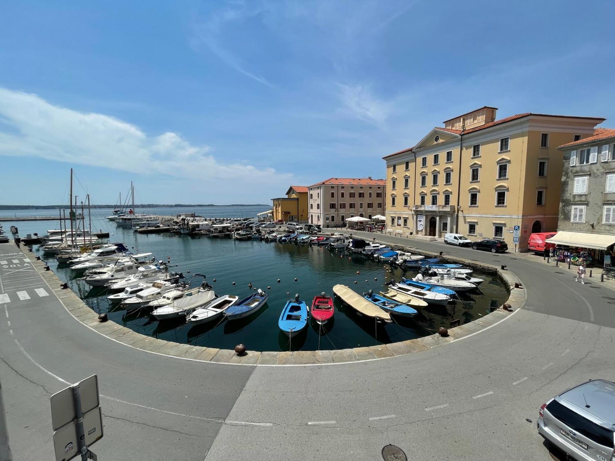Apartment Tartini Piran Exterior foto